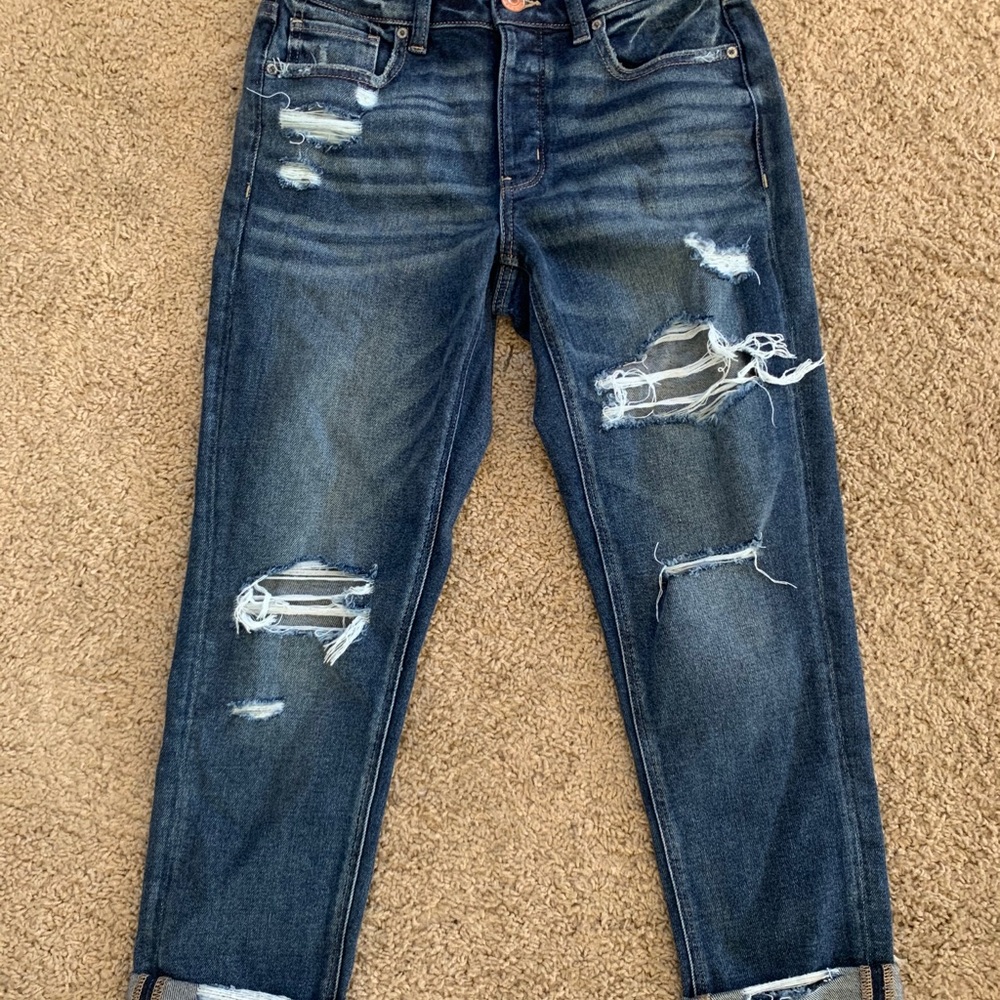 American Eagle Tom girl jean